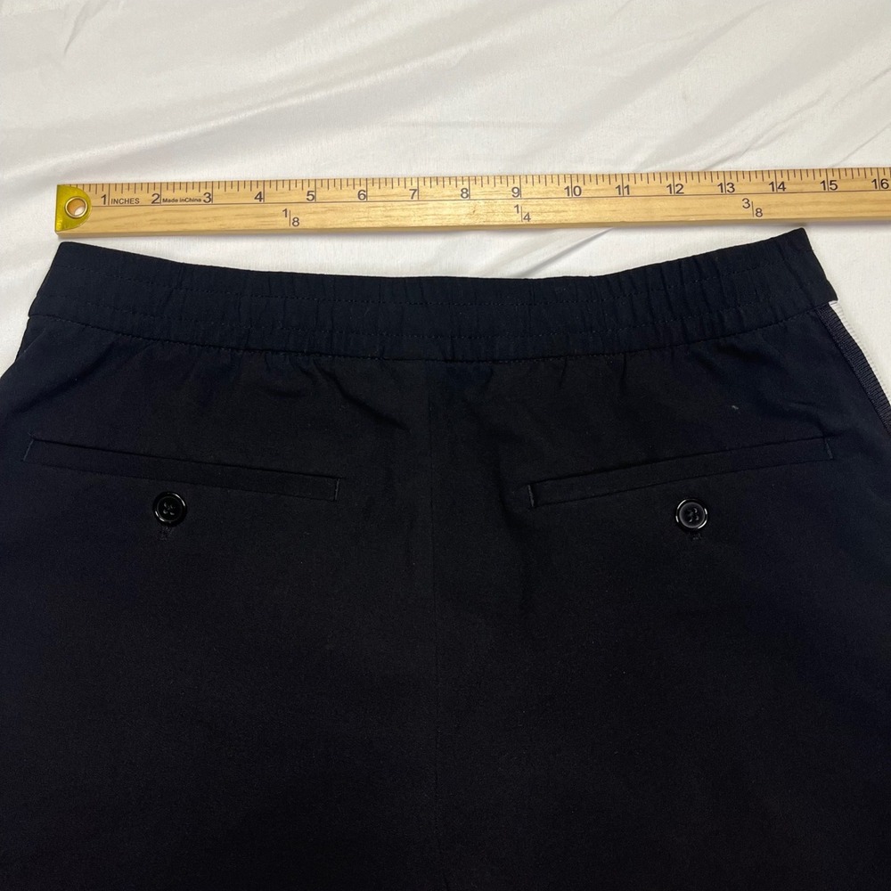 H&M Mens Slim Fit Side Stripe Trousers Size 31 - Picture 6 of 7